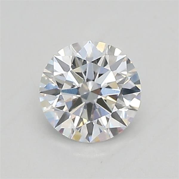 0.53ct D VVS2 Rare Carat Ideal Cut Round Lab Grown Diamond