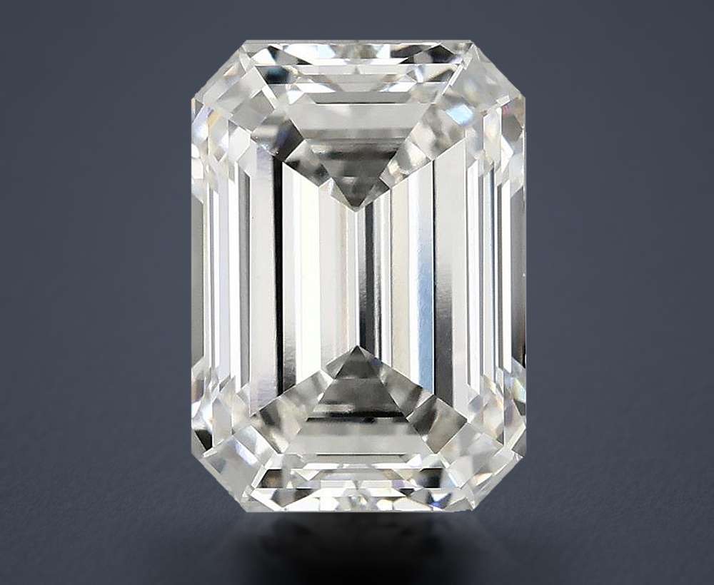 4.10 Carat Emerald Lab Diamond