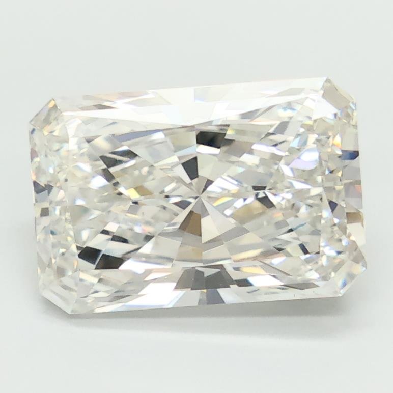 3.01ct G VS1 Rare Carat Ideal Cut Radiant Lab Grown Diamond