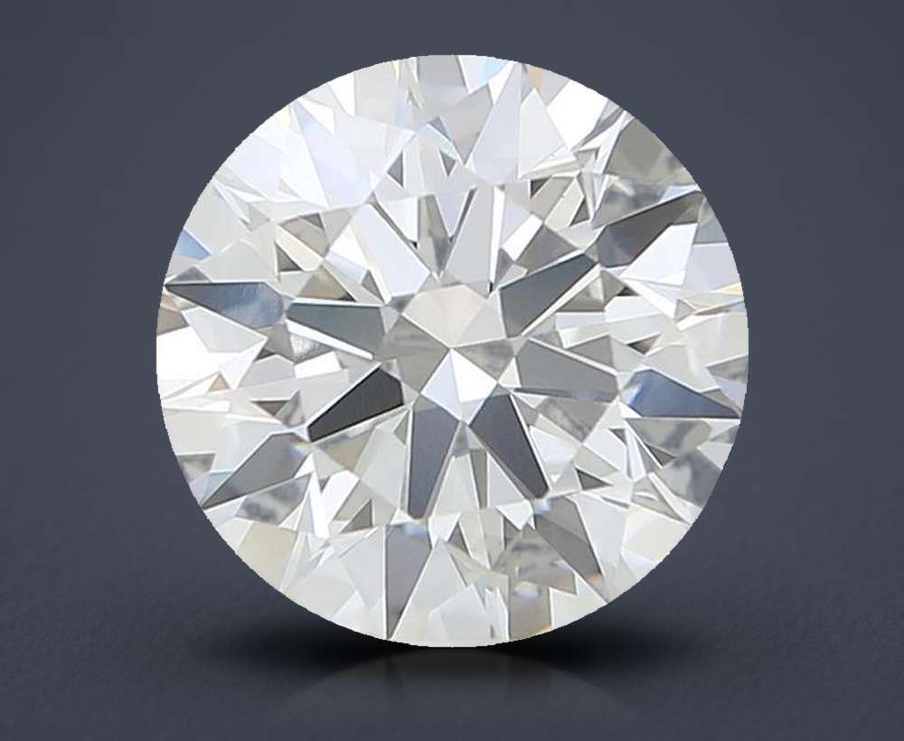 2.10 Carat Round Lab Diamond