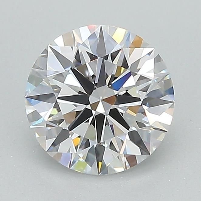 1.28ct D VS1 Rare Carat Ideal Cut Round Lab Grown Diamond
