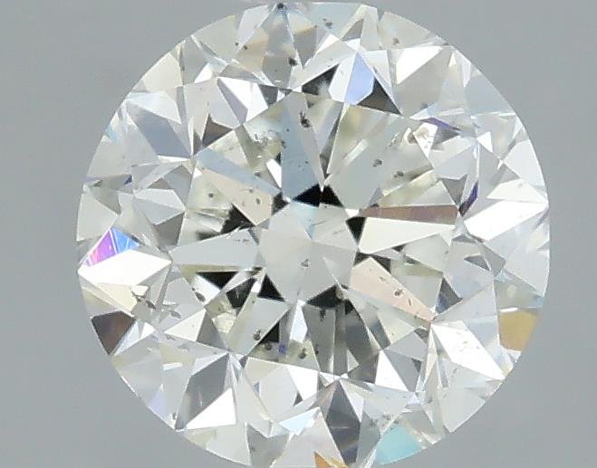 0.90ct J SI2 Good Cut Round Diamond