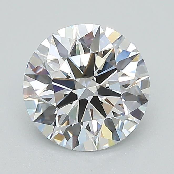 1.21ct D VS1 Rare Carat Ideal Cut Round Lab Grown Diamond