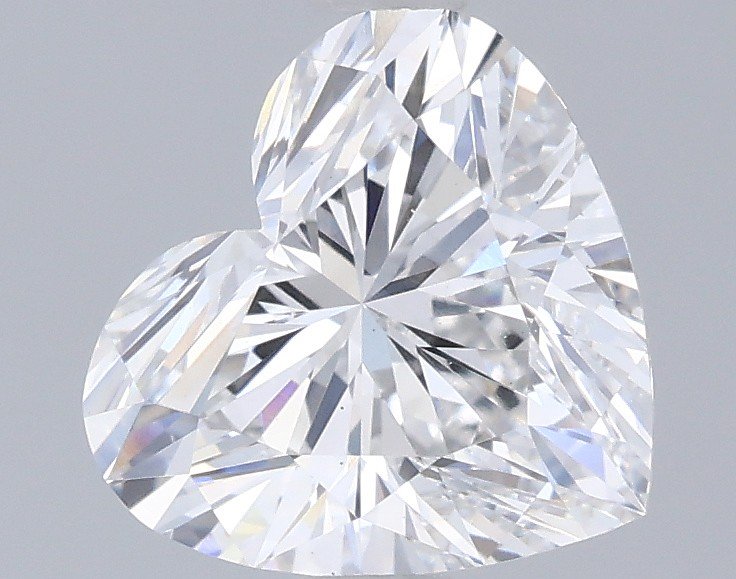 1.56ct E VS1 Rare Carat Ideal Cut Heart Lab Grown Diamond