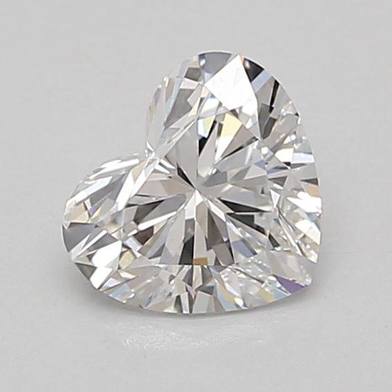 1.09ct E VS2 Rare Carat Ideal Cut Heart Lab Grown Diamond