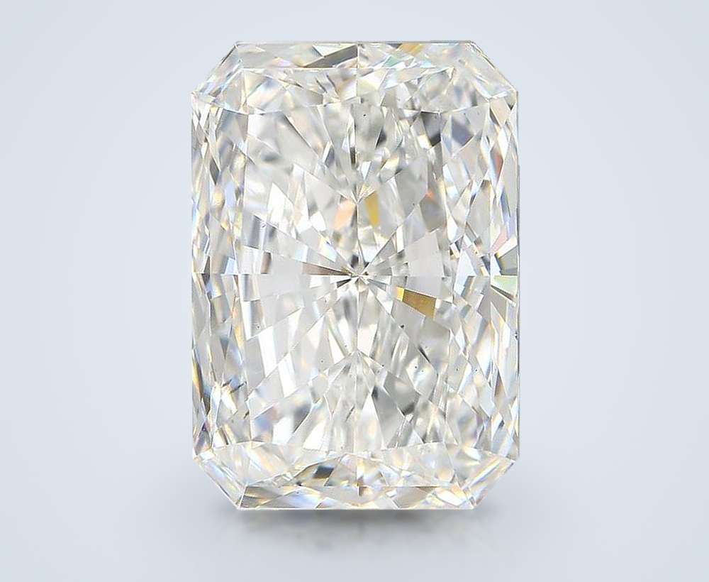 16.53 Carat Radiant Lab Diamond