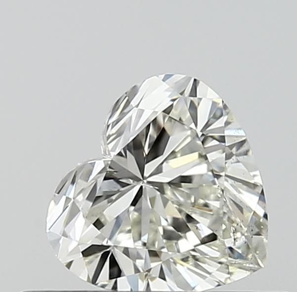0.40ct K SI2 Excellent Cut Heart Diamond