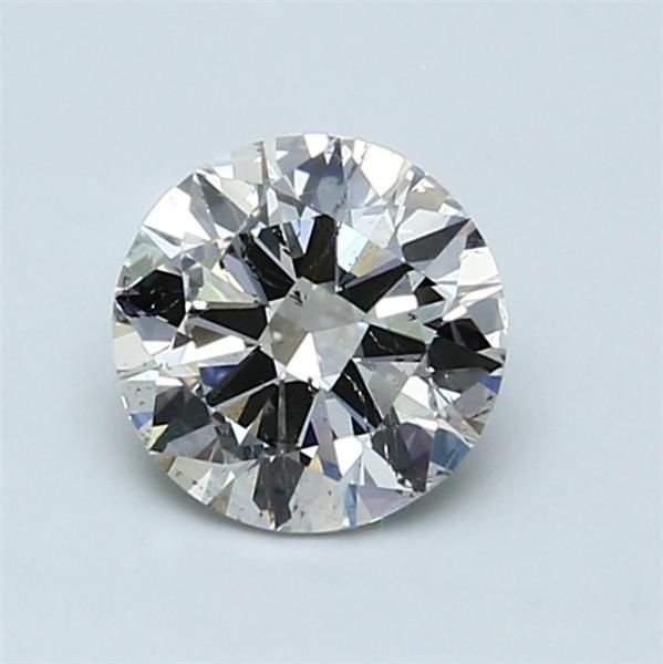 1.00ct I SI2 Rare Carat Ideal Cut Round Diamond