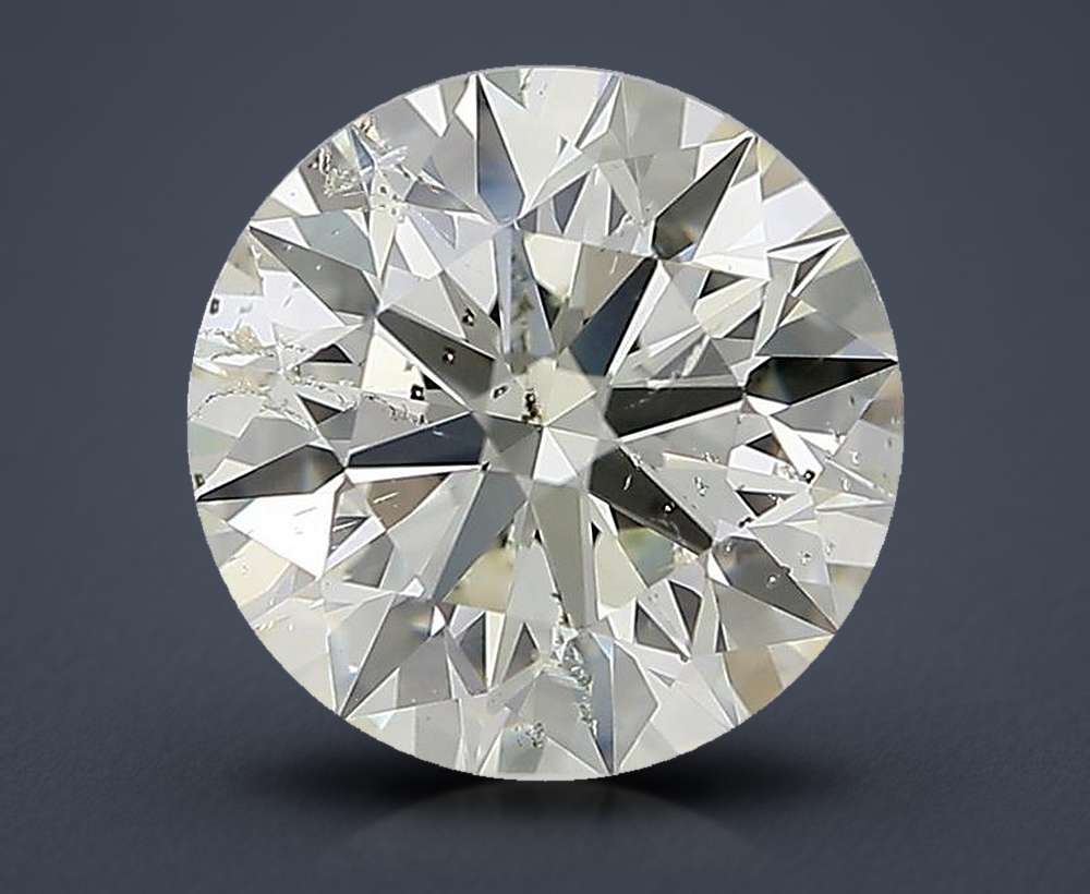 1.53 Carat Round Natural Diamond