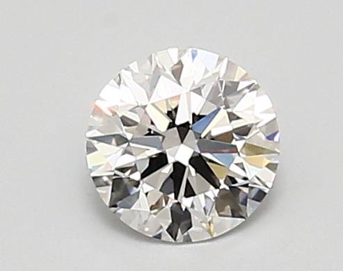 0.69ct D VVS2 Rare Carat Ideal Cut Round Lab Grown Diamond