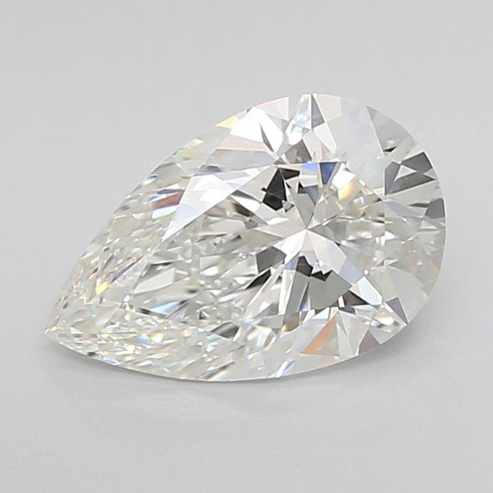 1.70ct G VS1 Rare Carat Ideal Cut Pear Lab Grown Diamond