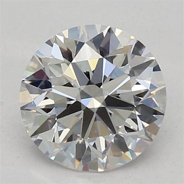 0.72ct D VS1 Rare Carat Ideal Cut Round Diamond