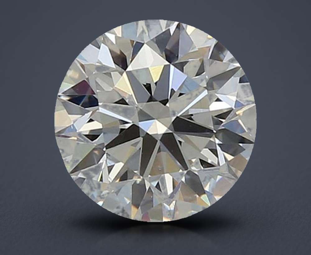 0.72 Carat Round Natural Diamond