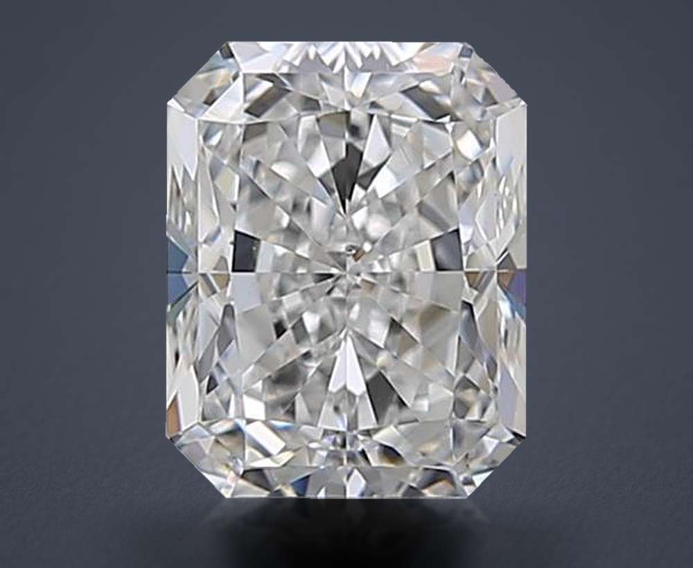 1.51 Carat Radiant Natural Diamond
