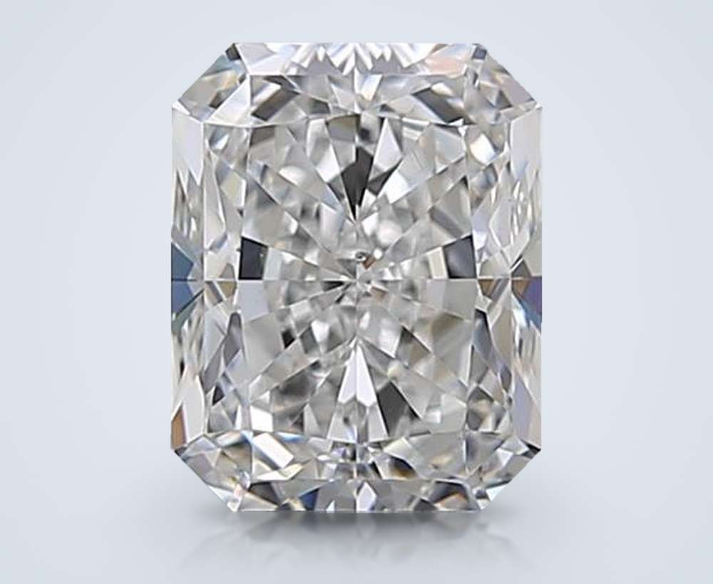1.51 Carat Radiant Natural Diamond