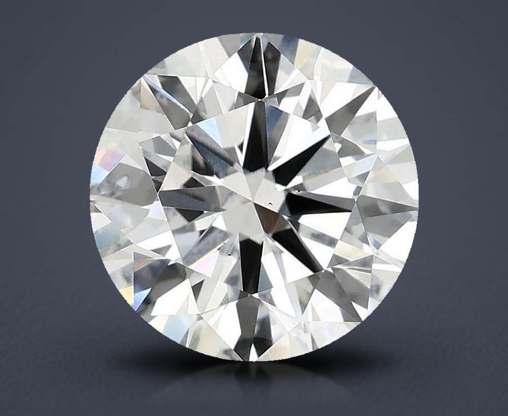 2.42 Carat Round Lab Diamond