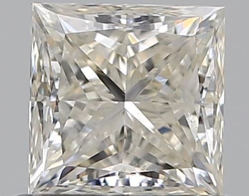 0.70ct J SI2 Excellent Cut Princess Diamond