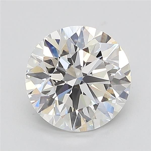 1.83ct D VS1 Rare Carat Ideal Cut Round Lab Grown Diamond