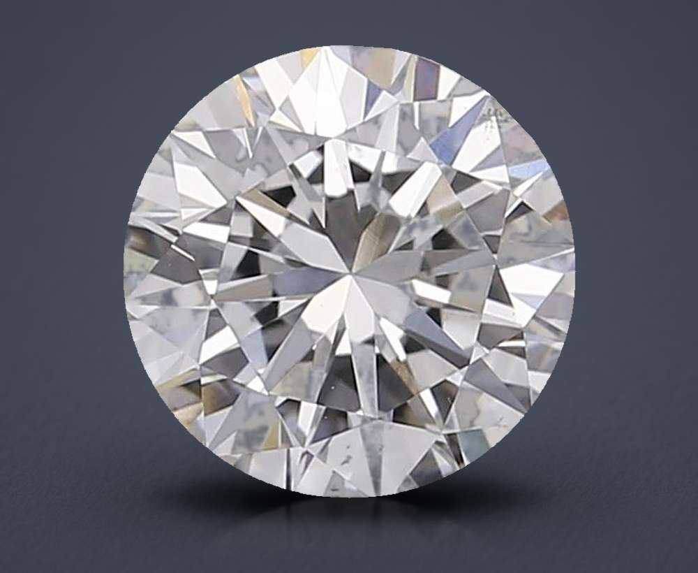 0.62 Carat Round Lab Diamond