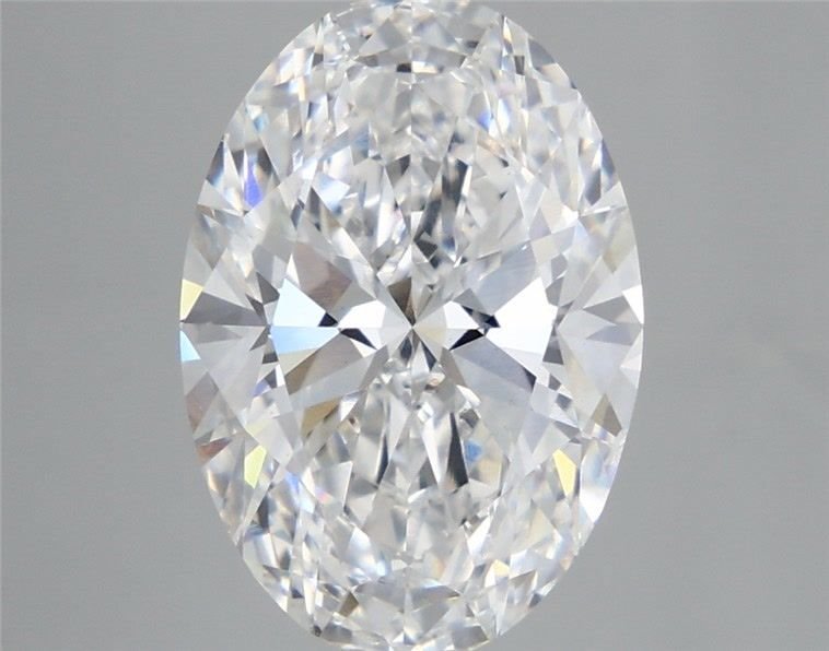 5.05 Carat Oval Lab Diamond
