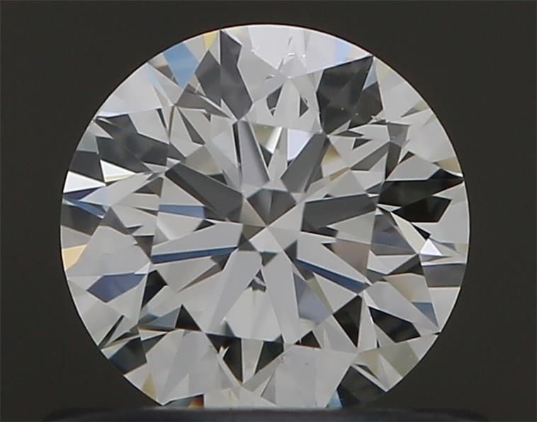 0.56ct K VS2 Rare Carat Ideal Cut Round Diamond