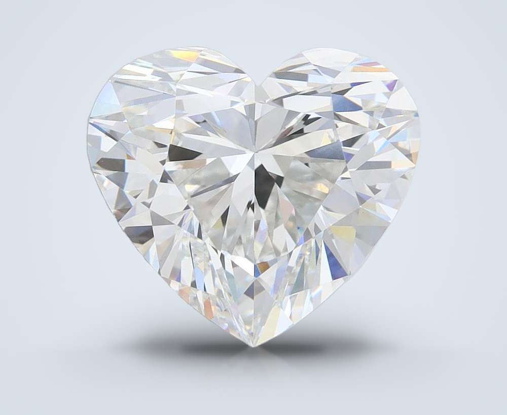 5.06 Carat Heart Lab Diamond