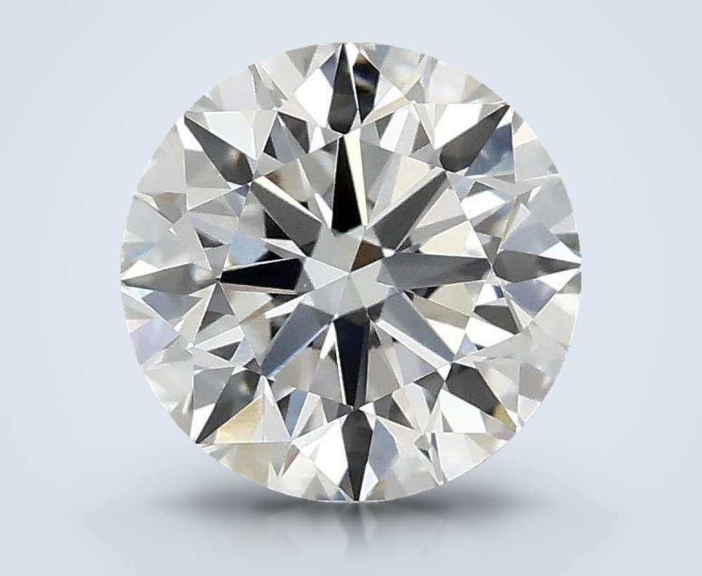 1.00 Carat Round Lab Diamond