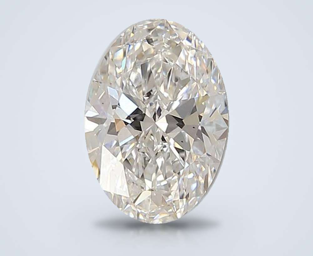 1.58 Carat Oval Lab Diamond
