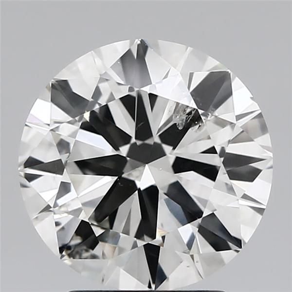 2.51ct I SI2 Excellent Cut Round Diamond