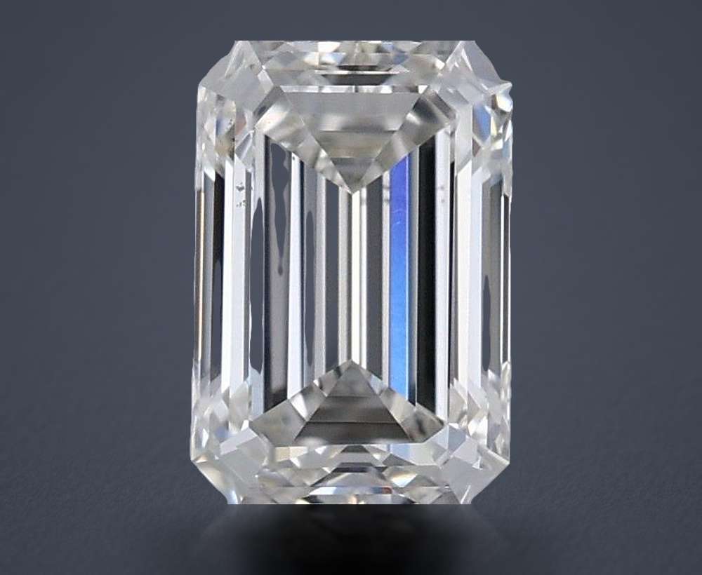 0.99 Carat Emerald Lab Diamond
