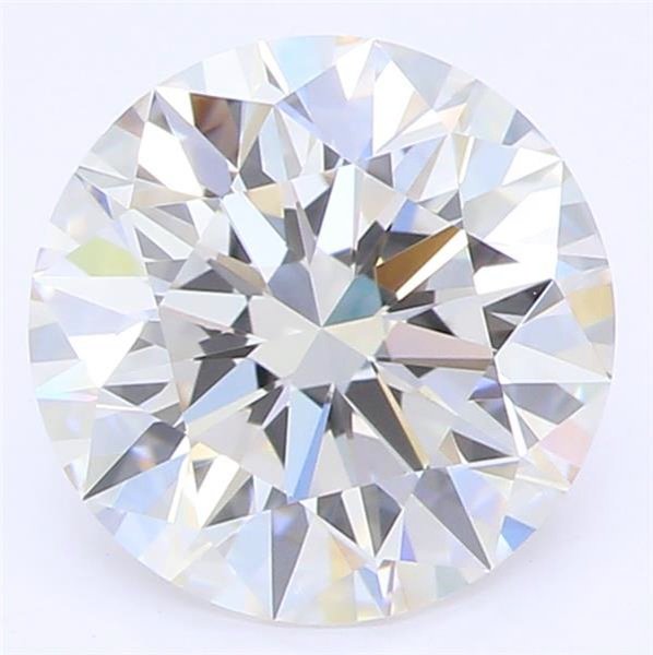 1.30ct I VVS2 Rare Carat Ideal Cut Round Lab Grown Diamond