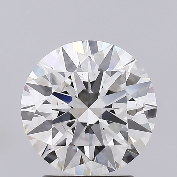 2.03ct G SI1 Rare Carat Ideal Cut Round Lab Grown Diamond