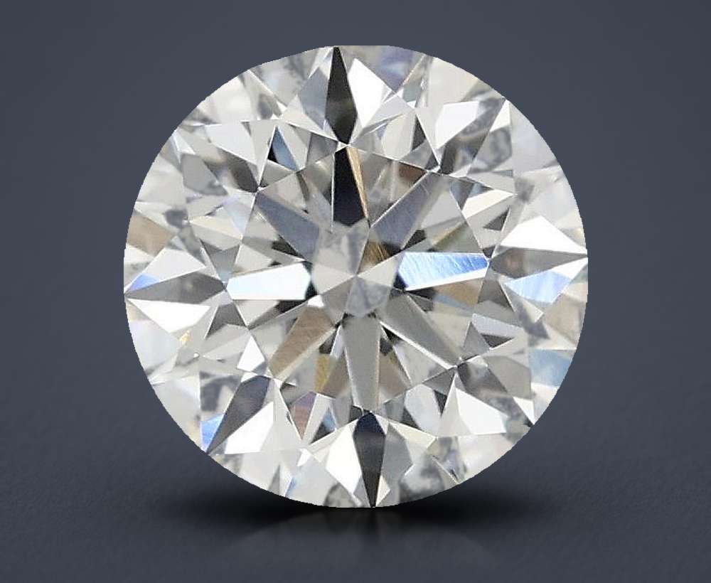 1.47 Carat Round Lab Diamond