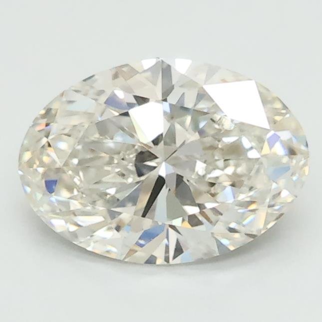 1.03ct G VVS2 Rare Carat Ideal Cut Oval Lab Grown Diamond