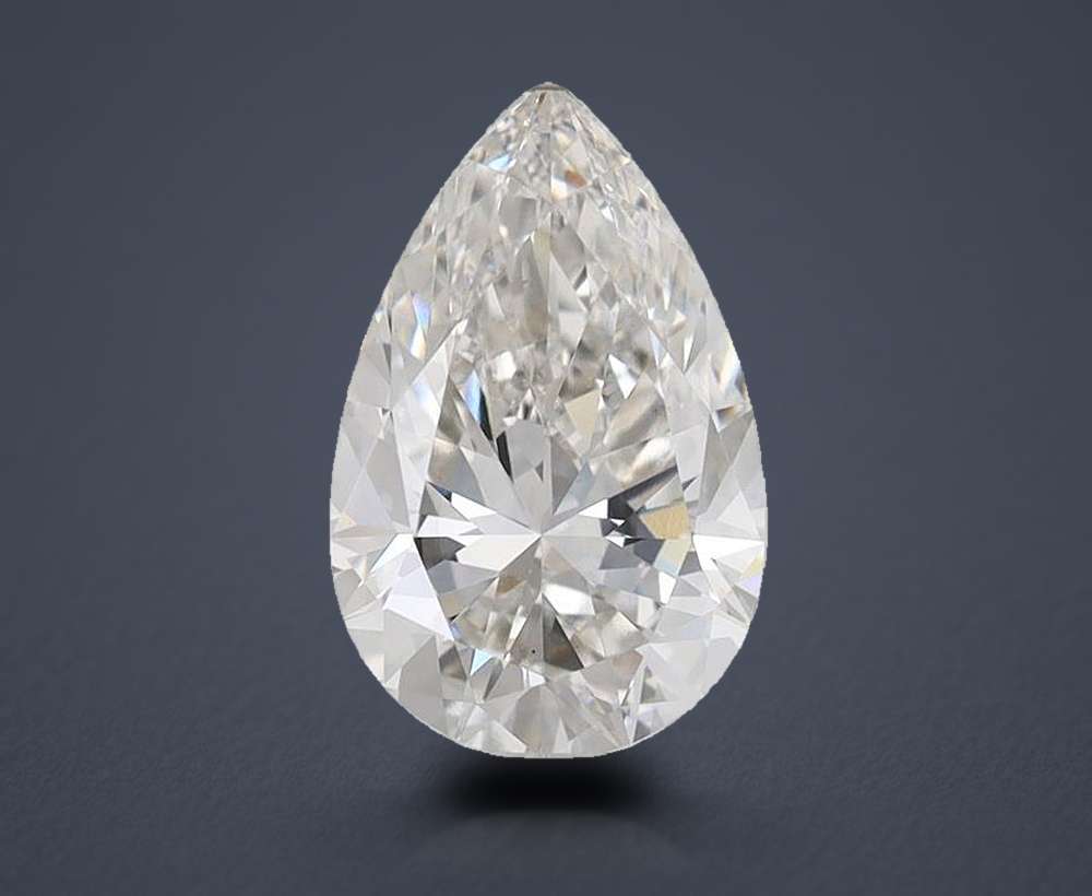 2.06 Carat Pear Lab Diamond