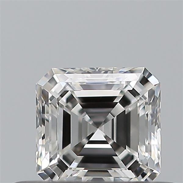0.31ct F VS1 Rare Carat Ideal Cut Asscher Diamond