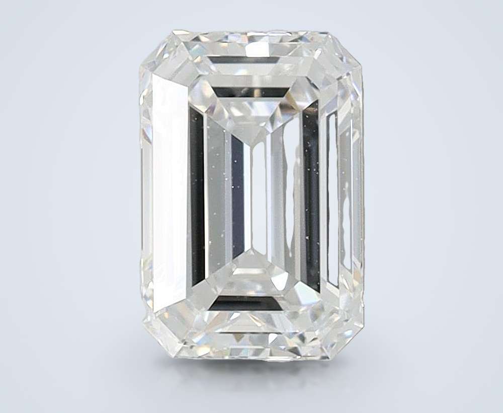 1.00 Carat Emerald Lab Diamond