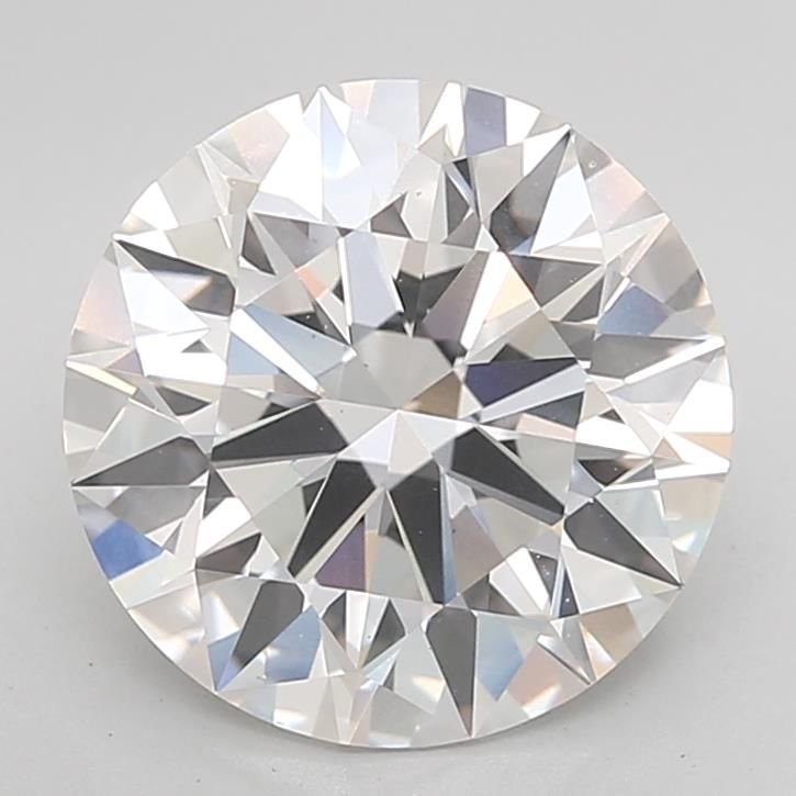 4.02ct G VS1 Rare Carat Ideal Cut Round Lab Grown Diamond