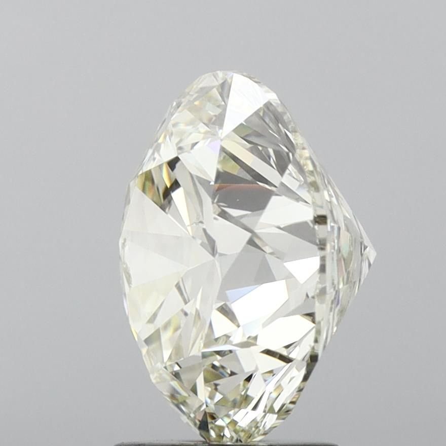 4.50ct K SI2 Excellent Cut Round Diamond