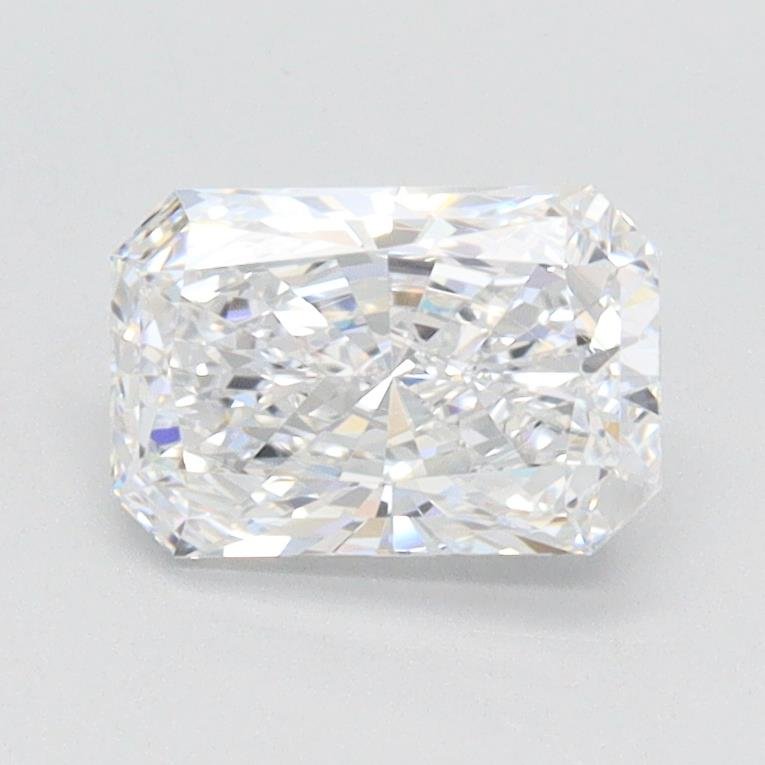 1.08ct D VVS1 Rare Carat Ideal Cut Radiant Lab Grown Diamond