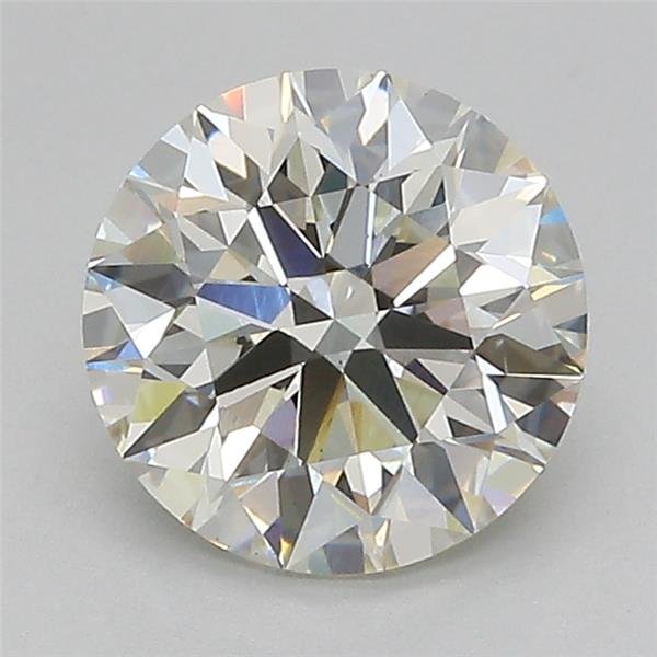 2.06ct I VS1 Excellent Cut Round Lab Grown Diamond