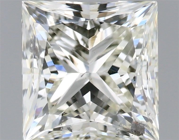 1.00ct I SI2 Very Good Cut Princess Diamond