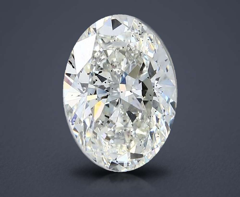 3.21 Carat Oval Natural Diamond