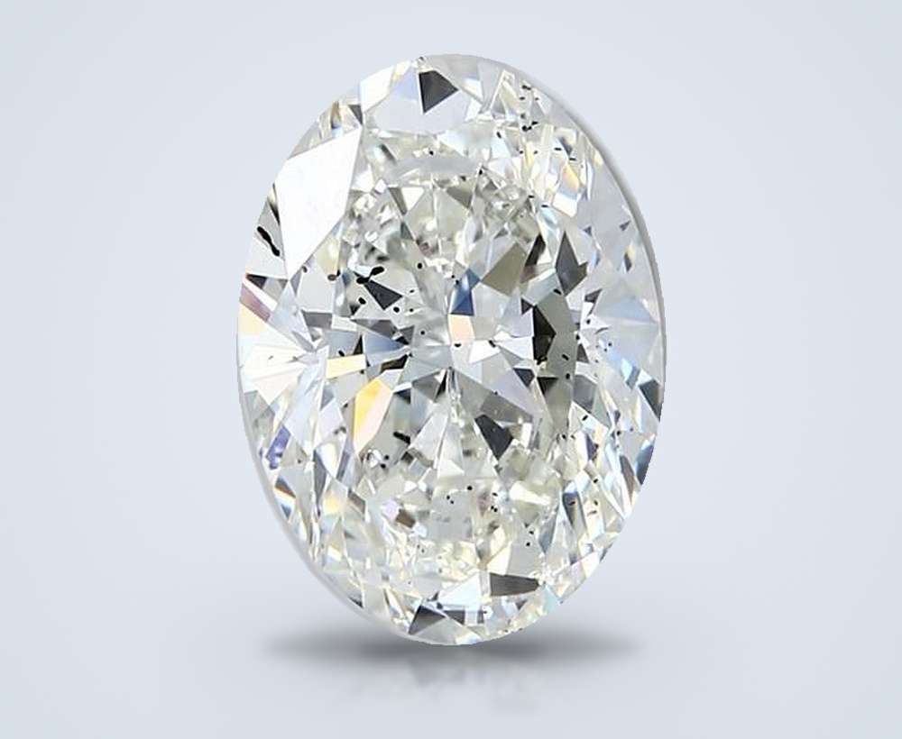 3.21 Carat Oval Natural Diamond