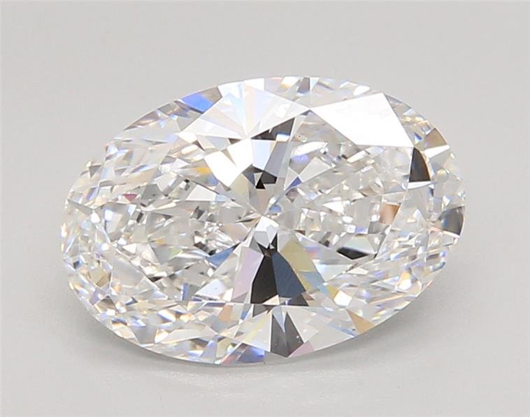 3.00 Carat Oval Lab Diamond