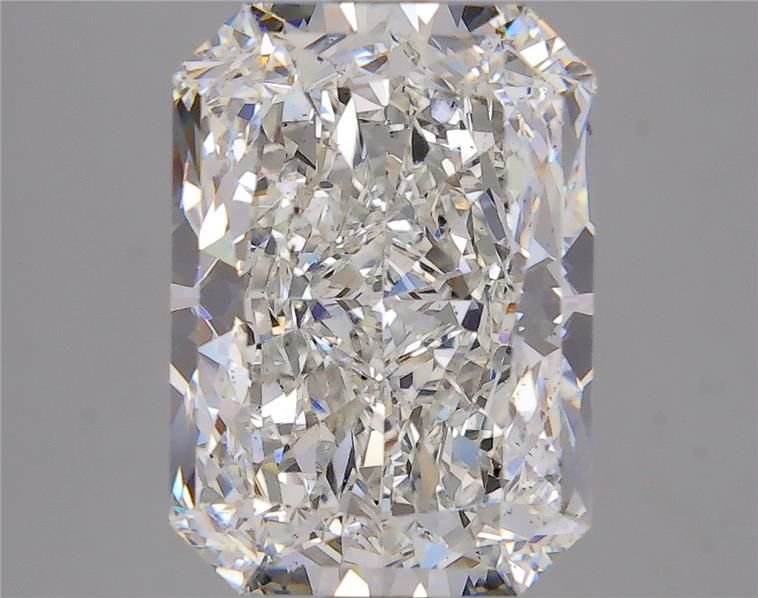 5.11ct G SI1 Rare Carat Ideal Cut Radiant Lab Grown Diamond