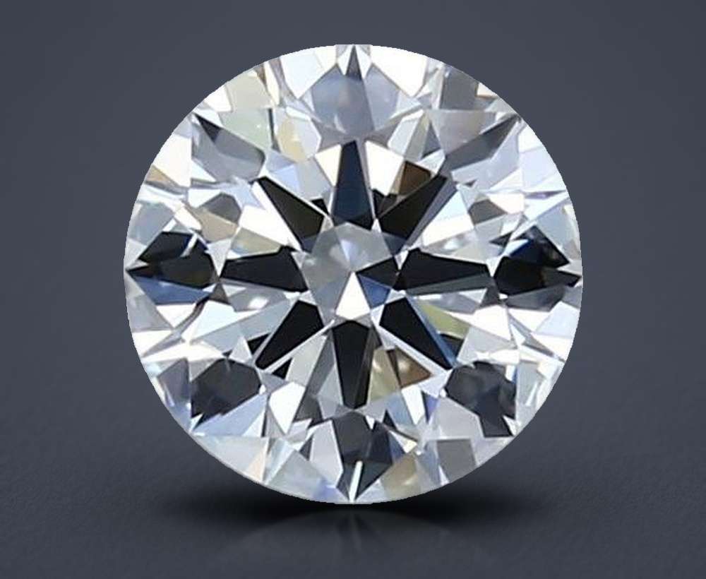1.01 Carat Round Natural Diamond