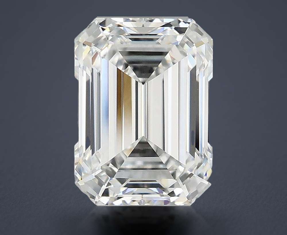 2.80 Carat Emerald Lab Diamond