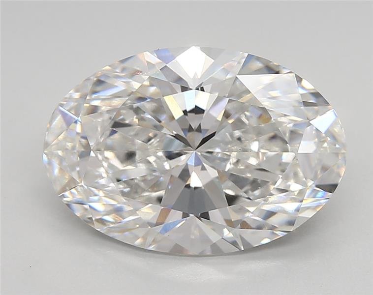 4.33 Carat Oval Lab Diamond