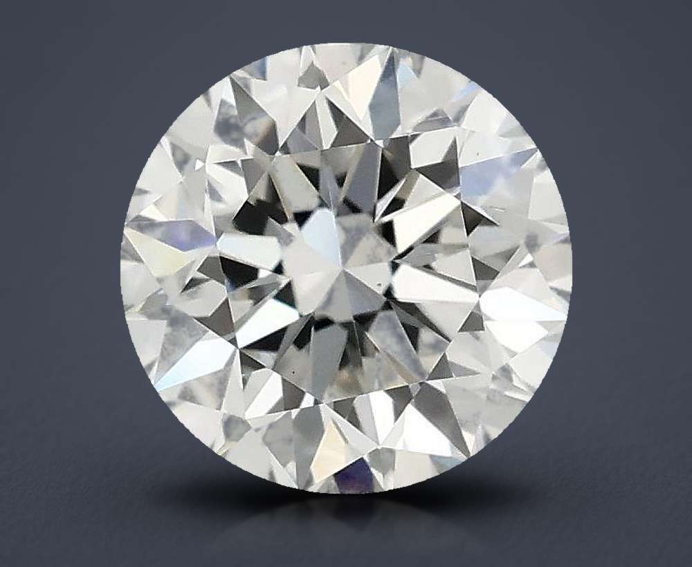 1.00 Carat Round Lab Diamond